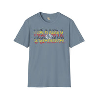 Uganda text unisex softstyle tee