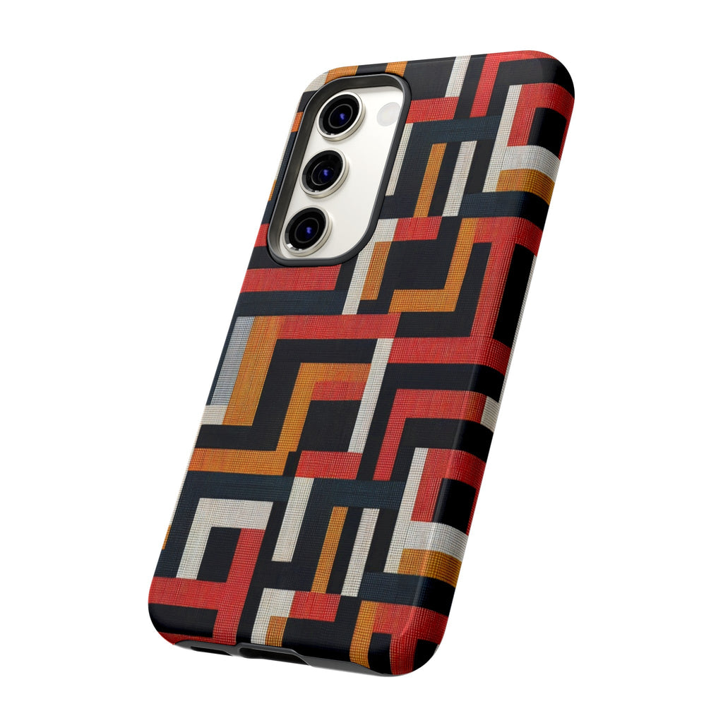 African Print Samsung Galaxy Tough Case Funky African
