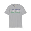 Lesotho text unisex softstyle tee