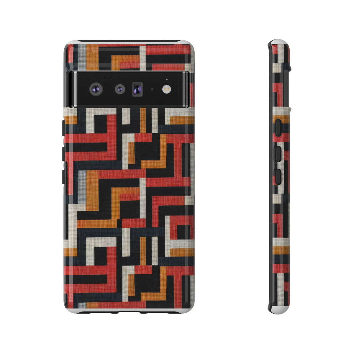 African Print Google Pixel Tough Cases Funky African