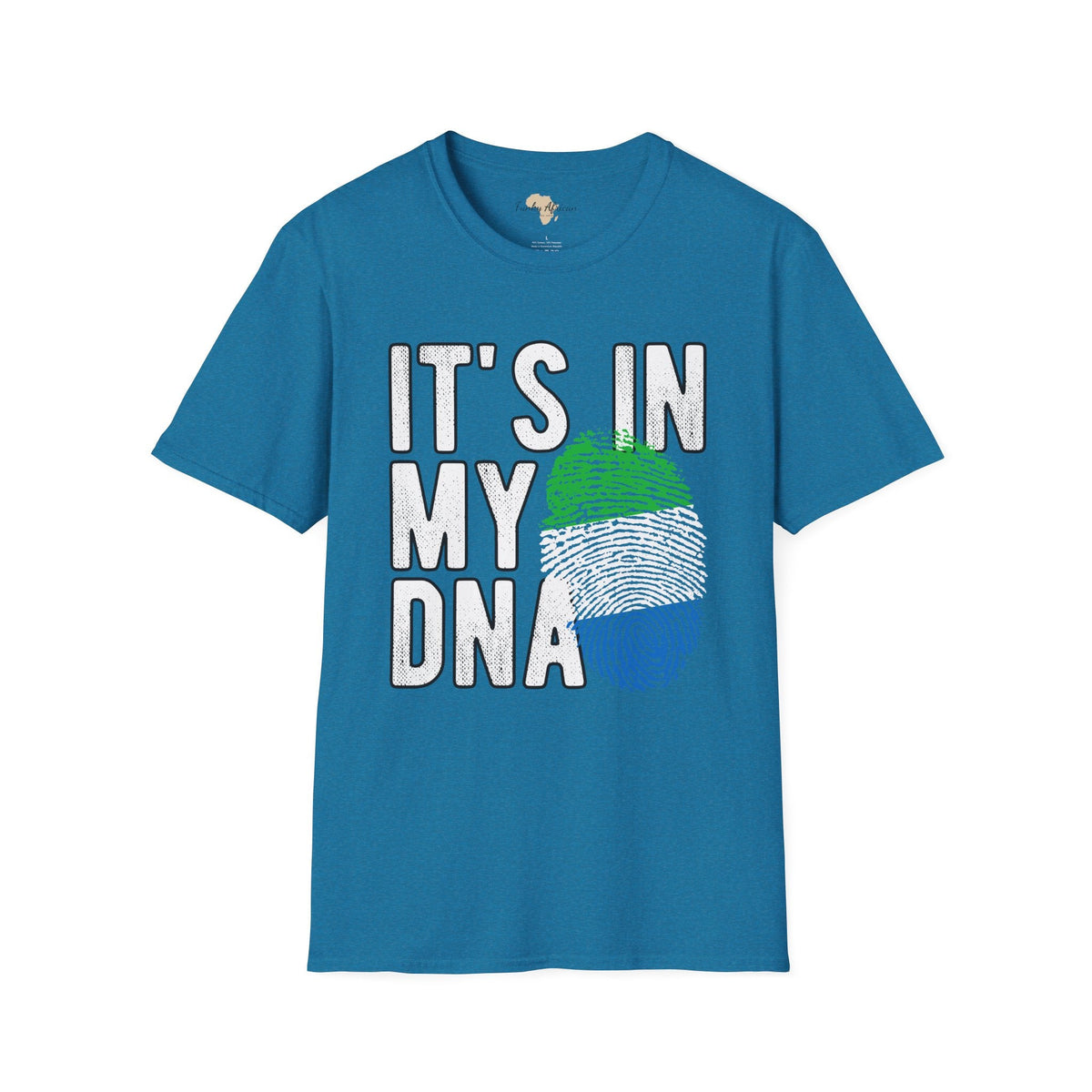 it's in my DNA unisex tee - Sierra Leone Funky African