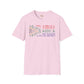 South African text unisex softstyle tee