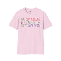 South African text unisex softstyle tee