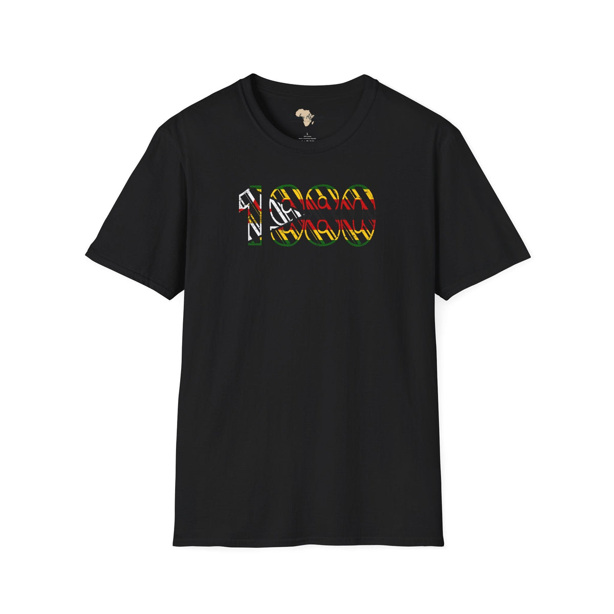 Zimbabwe year unisex softstyle tee Funky African