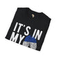 it's in my DNA unisex tee - Lesotho