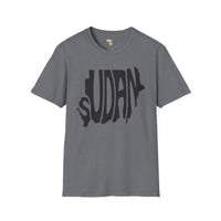 Sudan cut unisex softstyle tee
