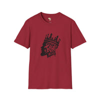 African King graffiti unisex softstyle tee