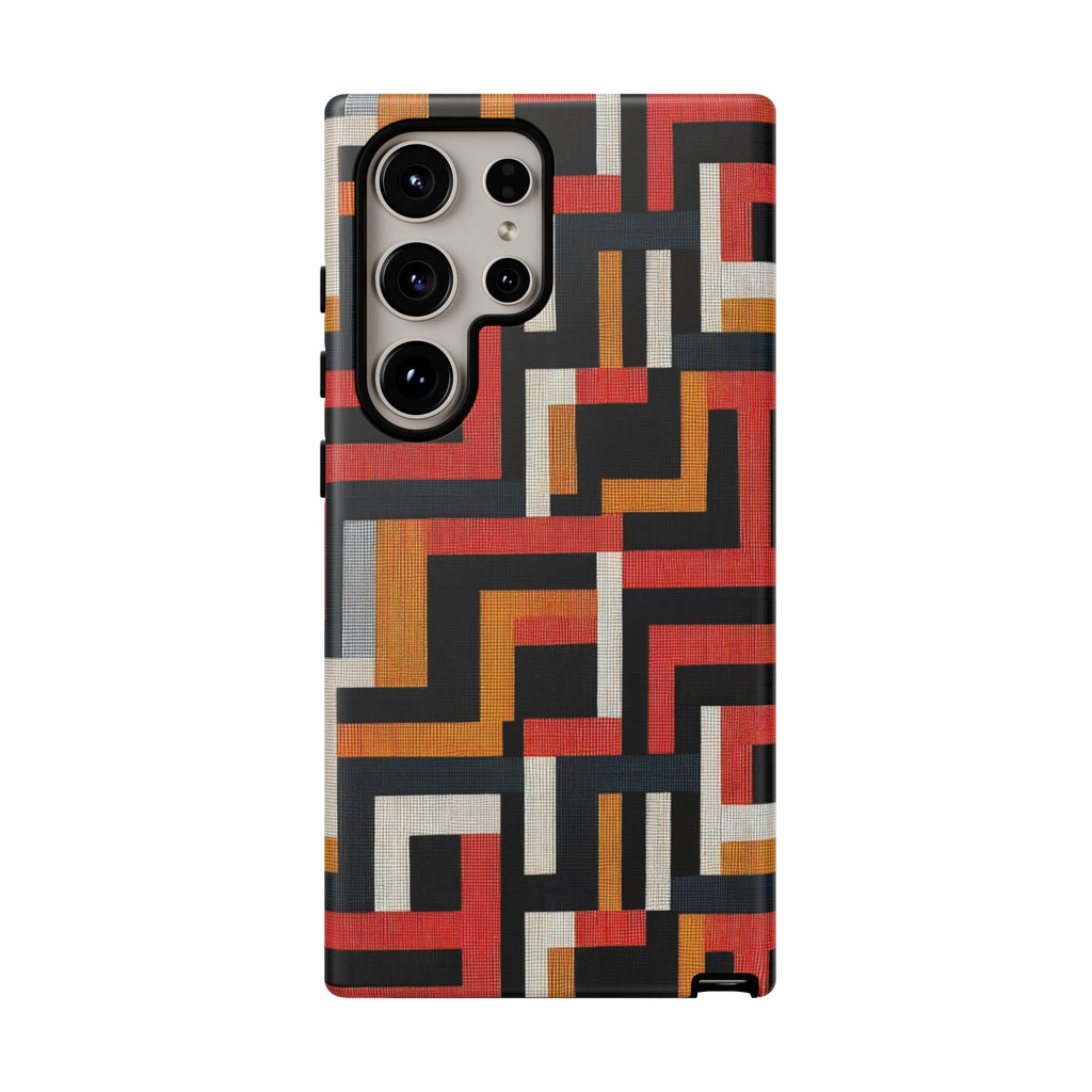 African Print Samsung Galaxy Tough Case Funky African