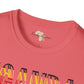 Uganda text unisex softstyle tee