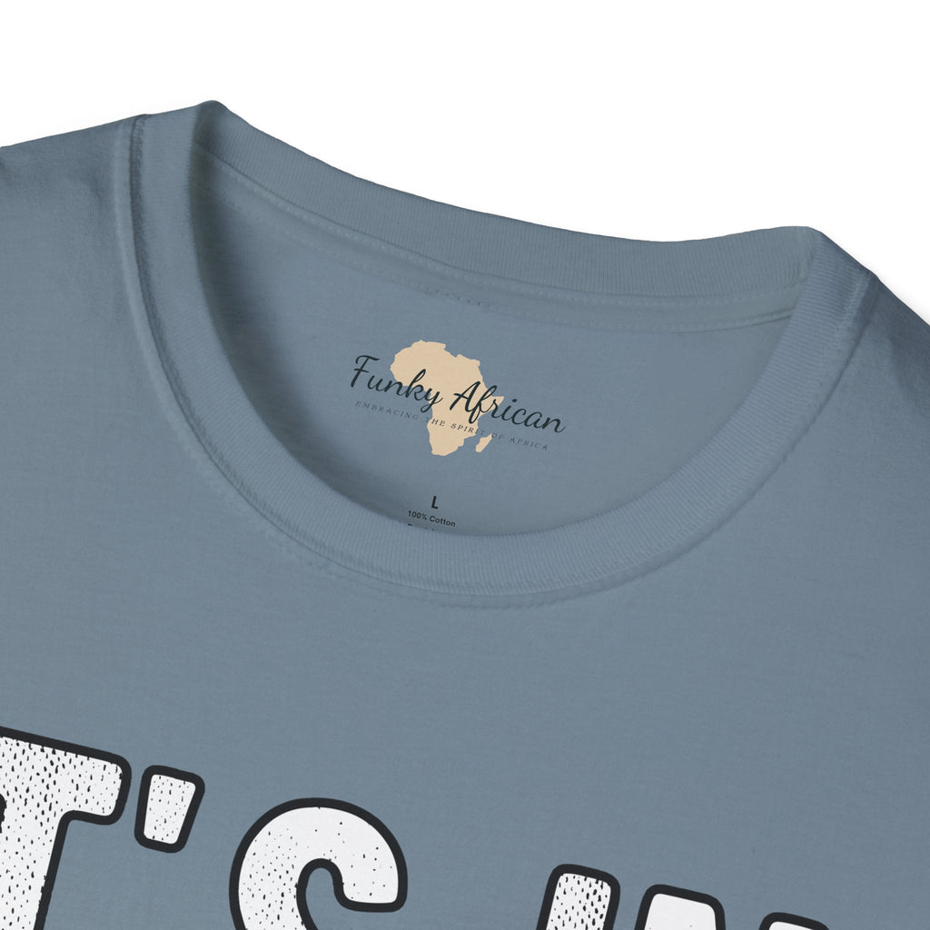 it's in my DNA unisex tee - Rwanda Funky African