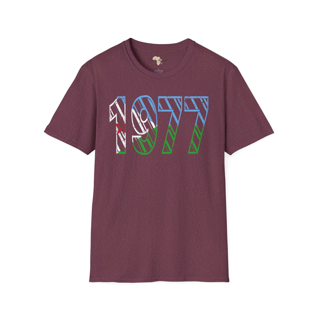 Djibouti year unisex softstyle tee Funky African