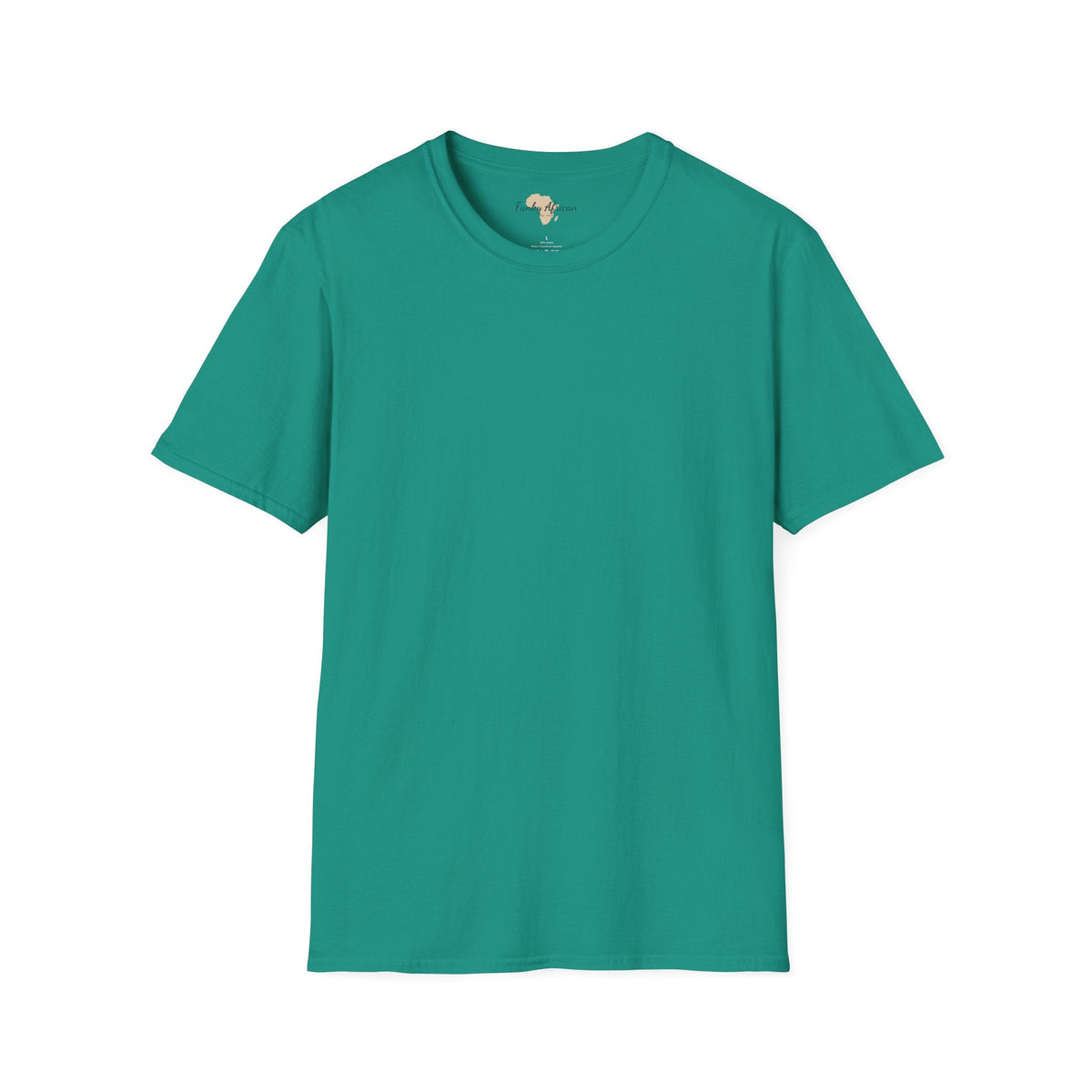 Blank unisex softstyle tee Funky African