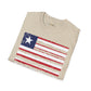 Liberia strip unisex softstyle tee