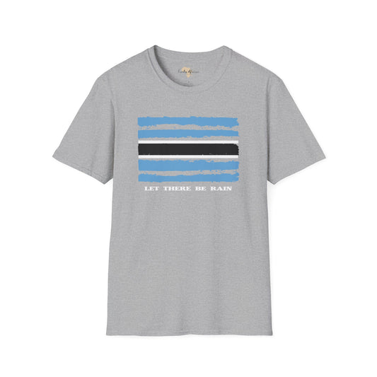 Botswana strip unisex softstyle tee
