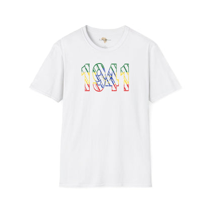 Ethiopia year unisex softstyle tee