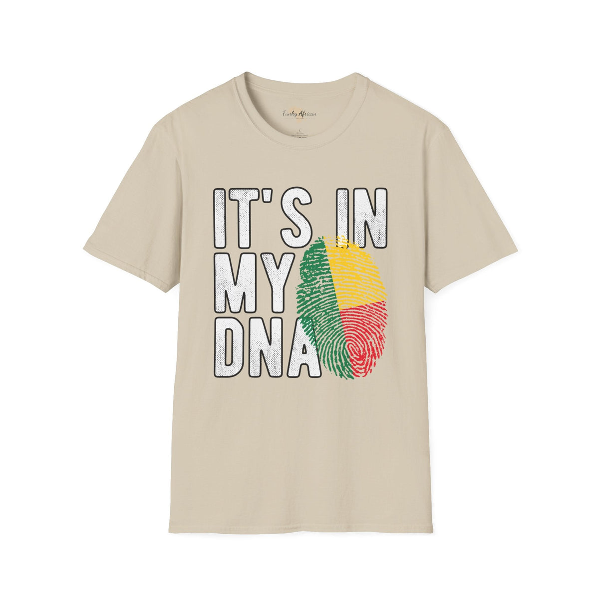 it's in my DNA unisex tee - Benin Funky African