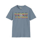 Uganda year unisex softstyle tee