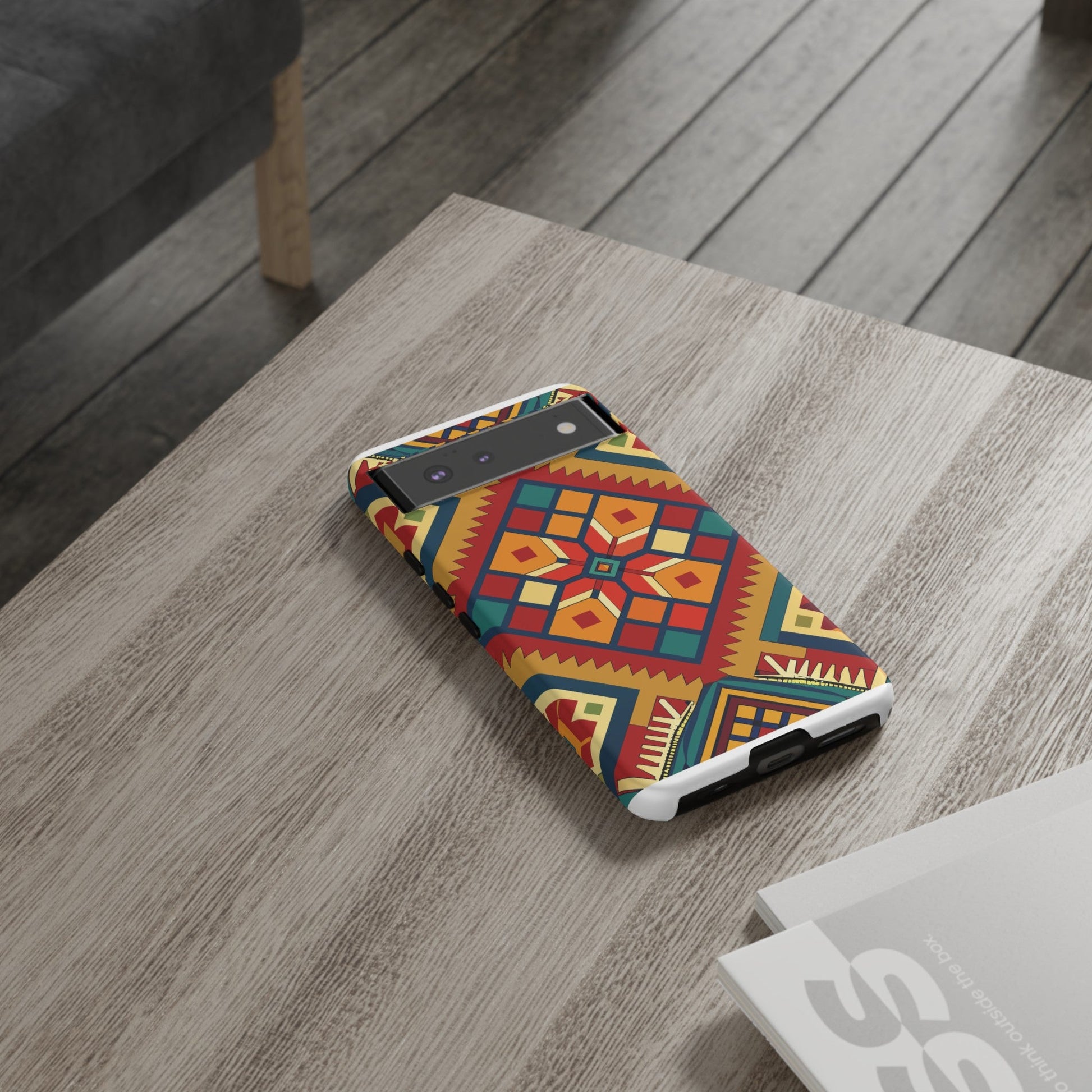 African Print Google Pixel Tough Cases Funky African