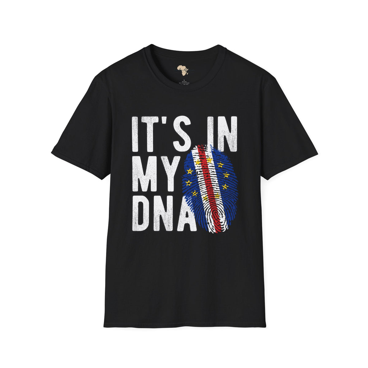 it's in my DNA unisex tee - Cabo Verde Funky African