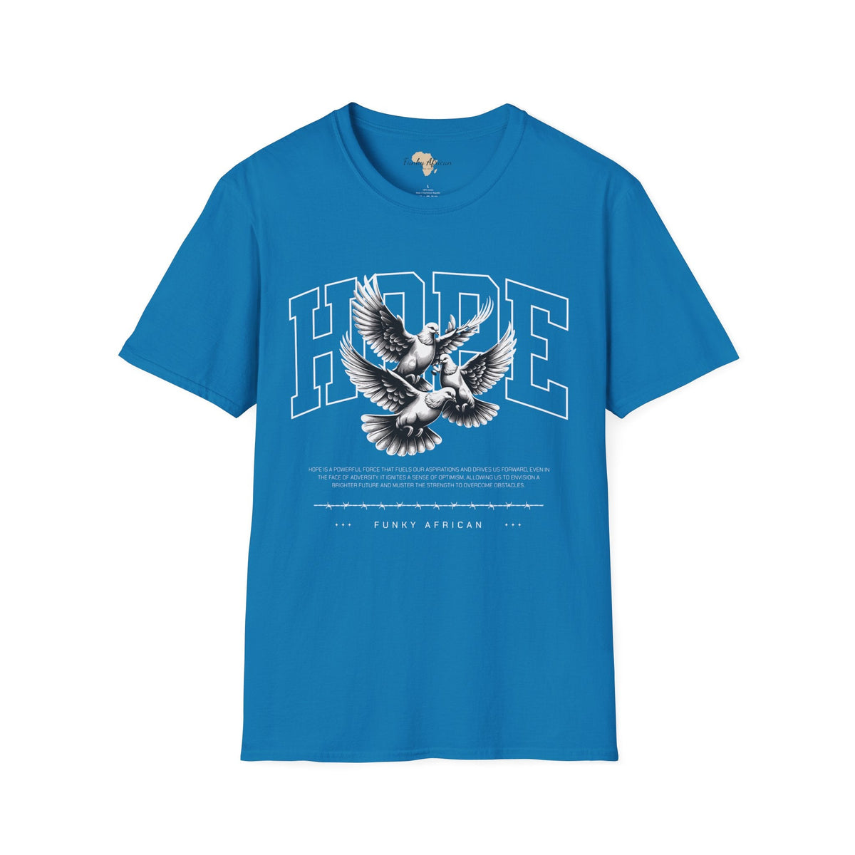 Hope unisex tee Funky African