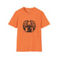 Angel graffiti unisex softstyle tee