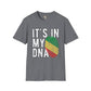 it's in my DNA unisex tee - Republic of the Congo