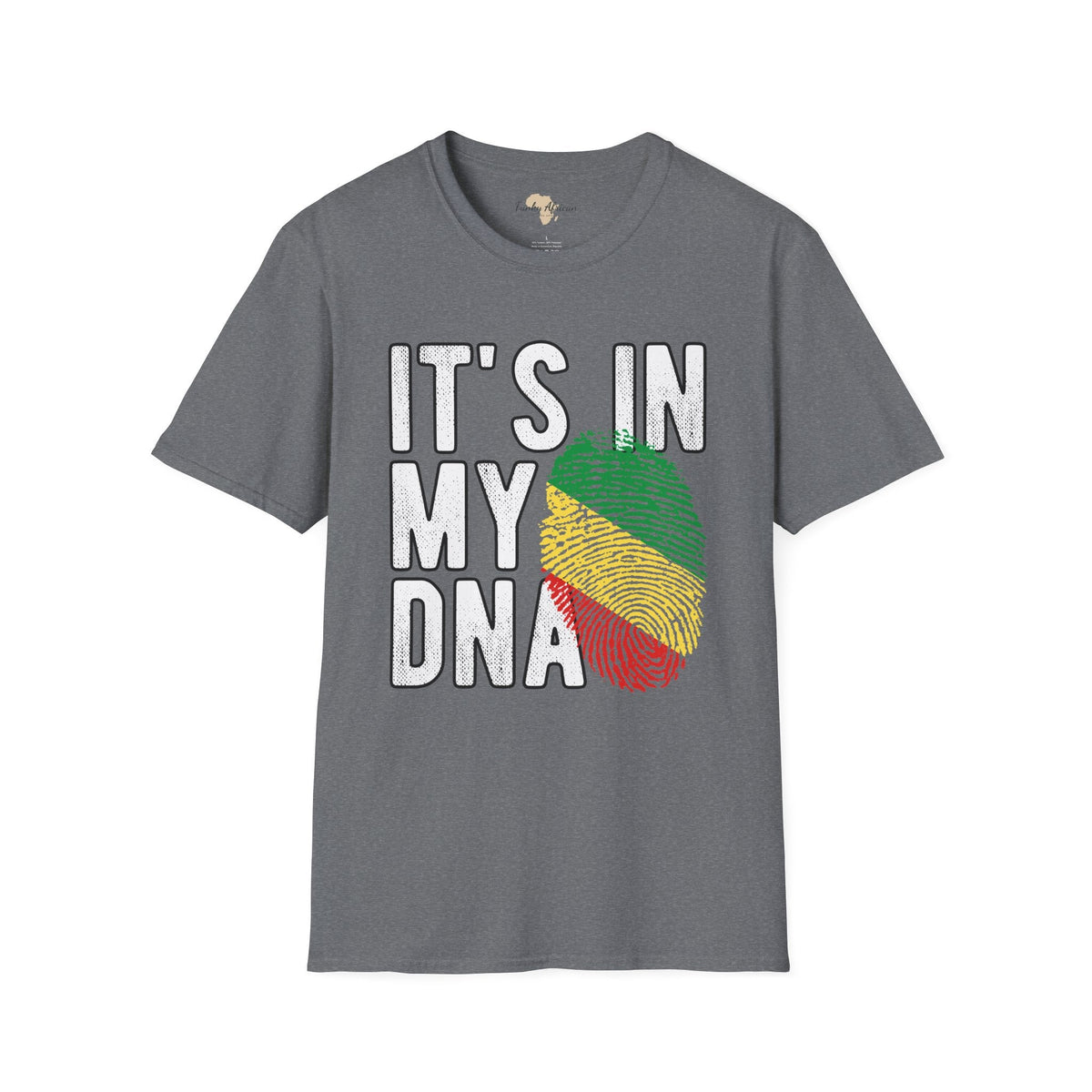 it's in my DNA unisex tee - Republic of the Congo Funky African