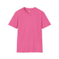 Blank unisex softstyle tee