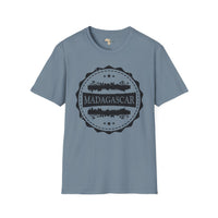 Madagascar Stamp unisex tee