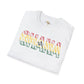 Ghana text unisex softstyle tee