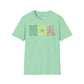 Senegal text unisex softstyle tee