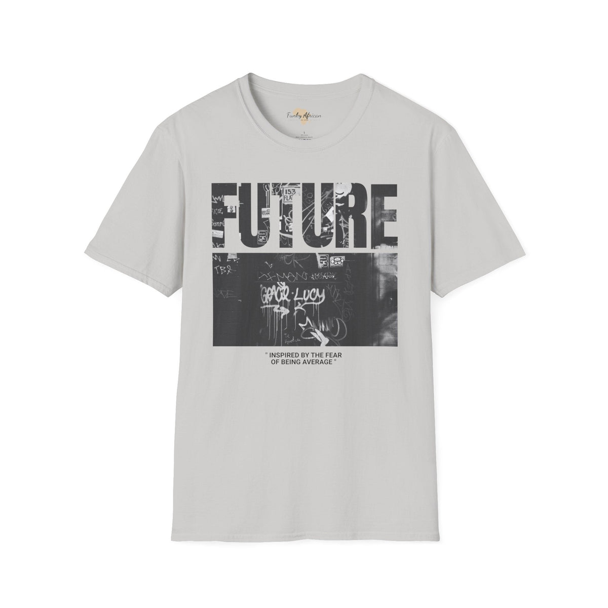 Future unisex softstyle tee Funky African