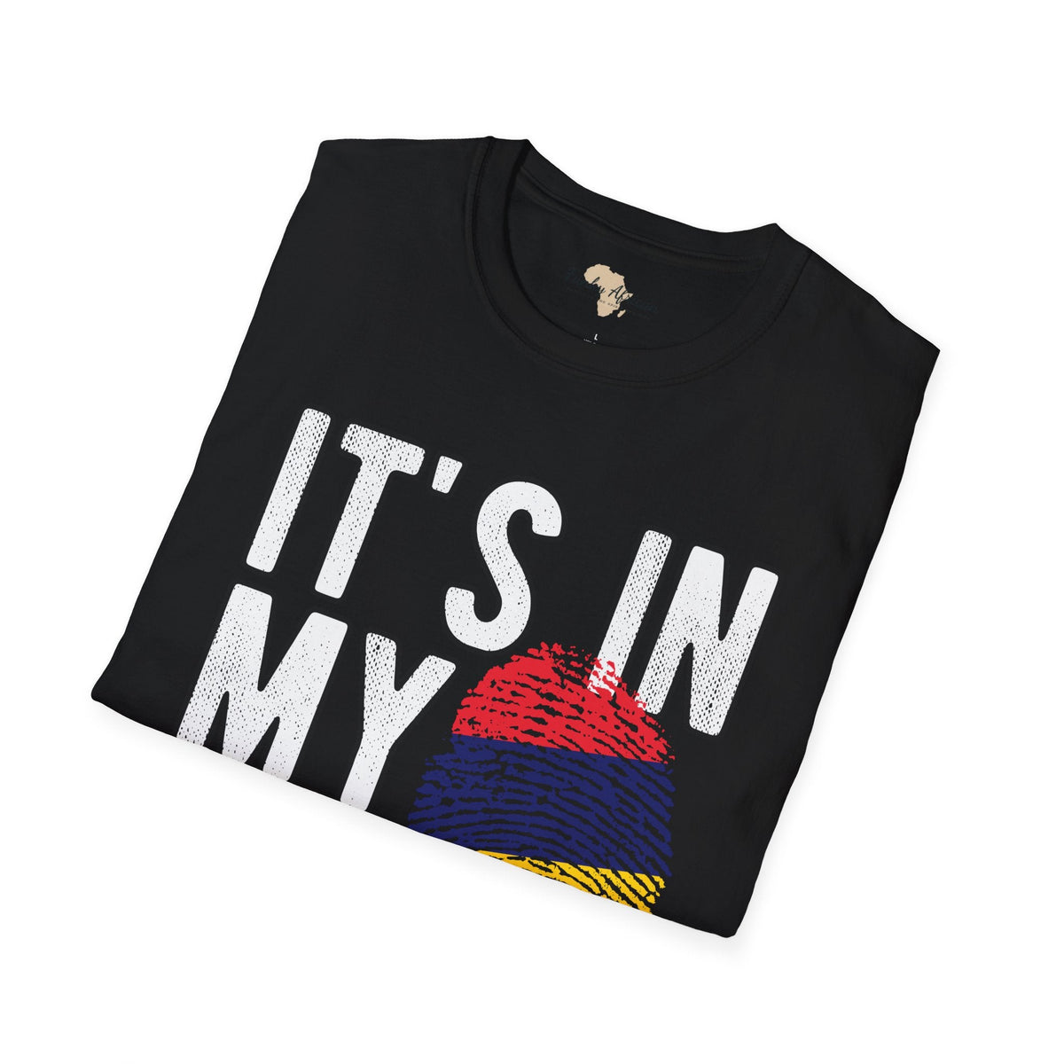 it's in my DNA unisex tee - Mauritius Funky African