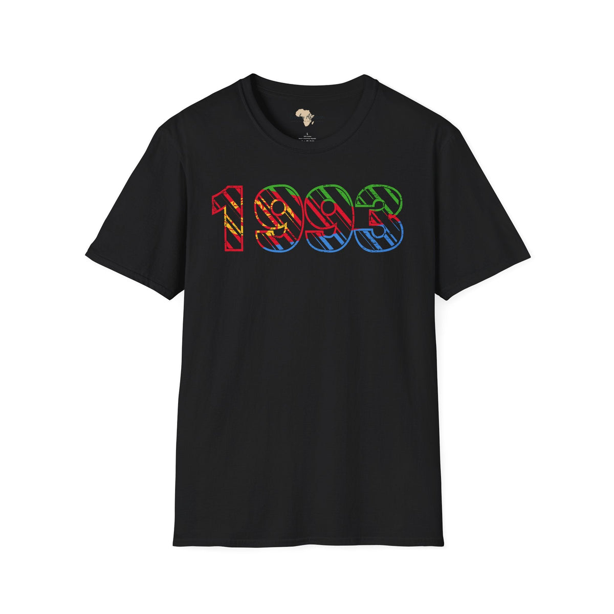 Eritrea year unisex softstyle tee Funky African