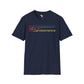 Mozambique text unisex softstyle tee