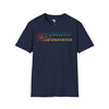 Mozambique text unisex softstyle tee