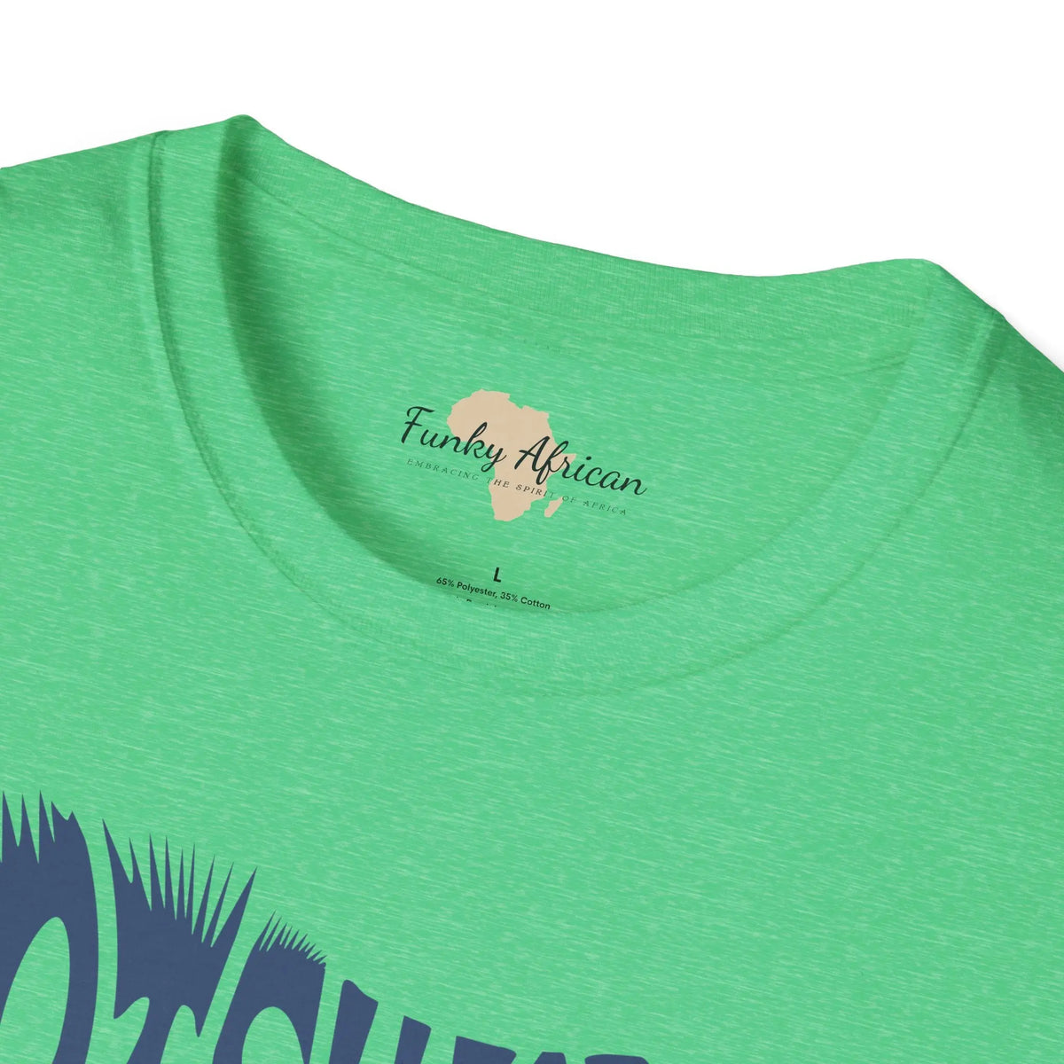 Botswana cut unisex softstyle tee Funky African