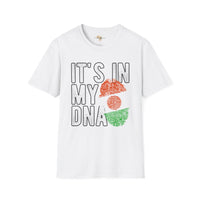 it's in my DNA unisex tee - Nigerien