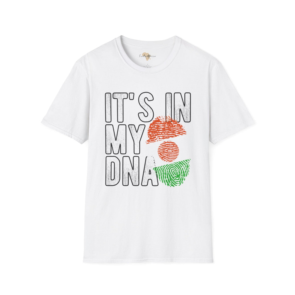 it's in my DNA unisex tee - Nigerien Funky African