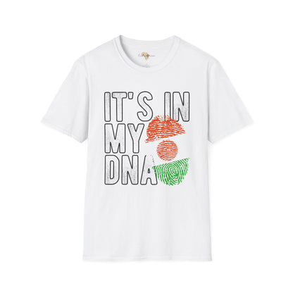 it's in my DNA unisex tee - Nigerien