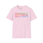 Eritrea text unisex softstyle tee