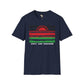 Malawi strip unisex softstyle tee