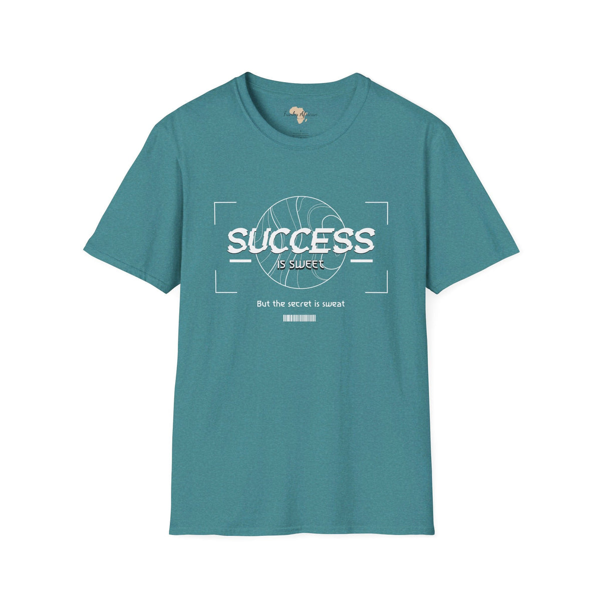 Success unisex softstyle tee Funky African