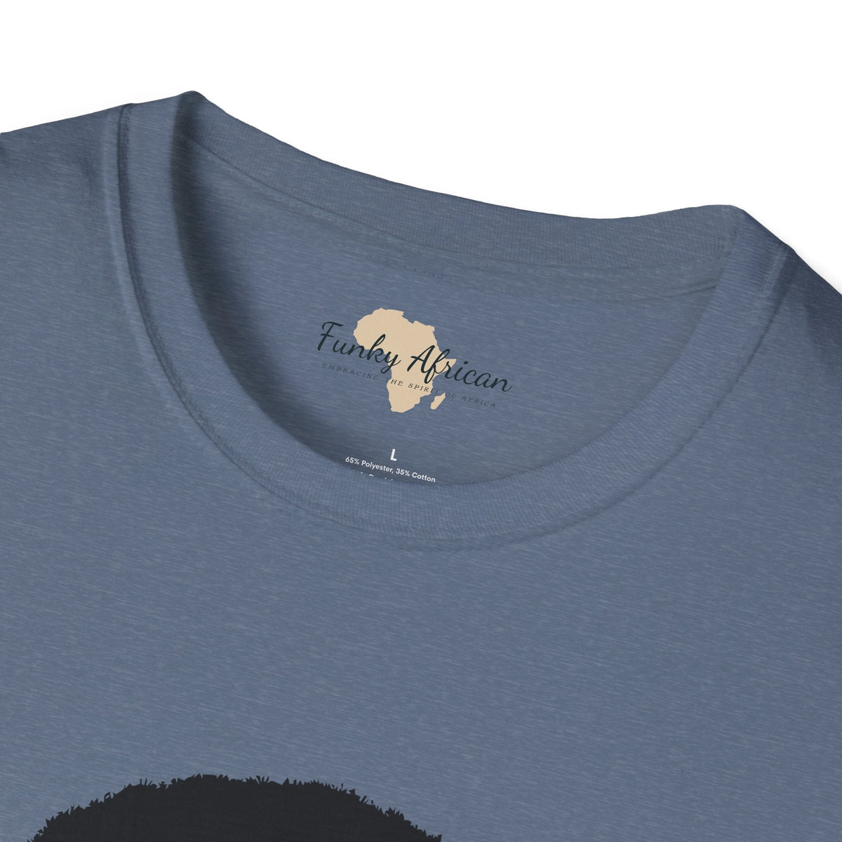 Afro graffiti unisex softstyle tee Funky African