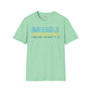 Rwanda text unisex softstyle tee