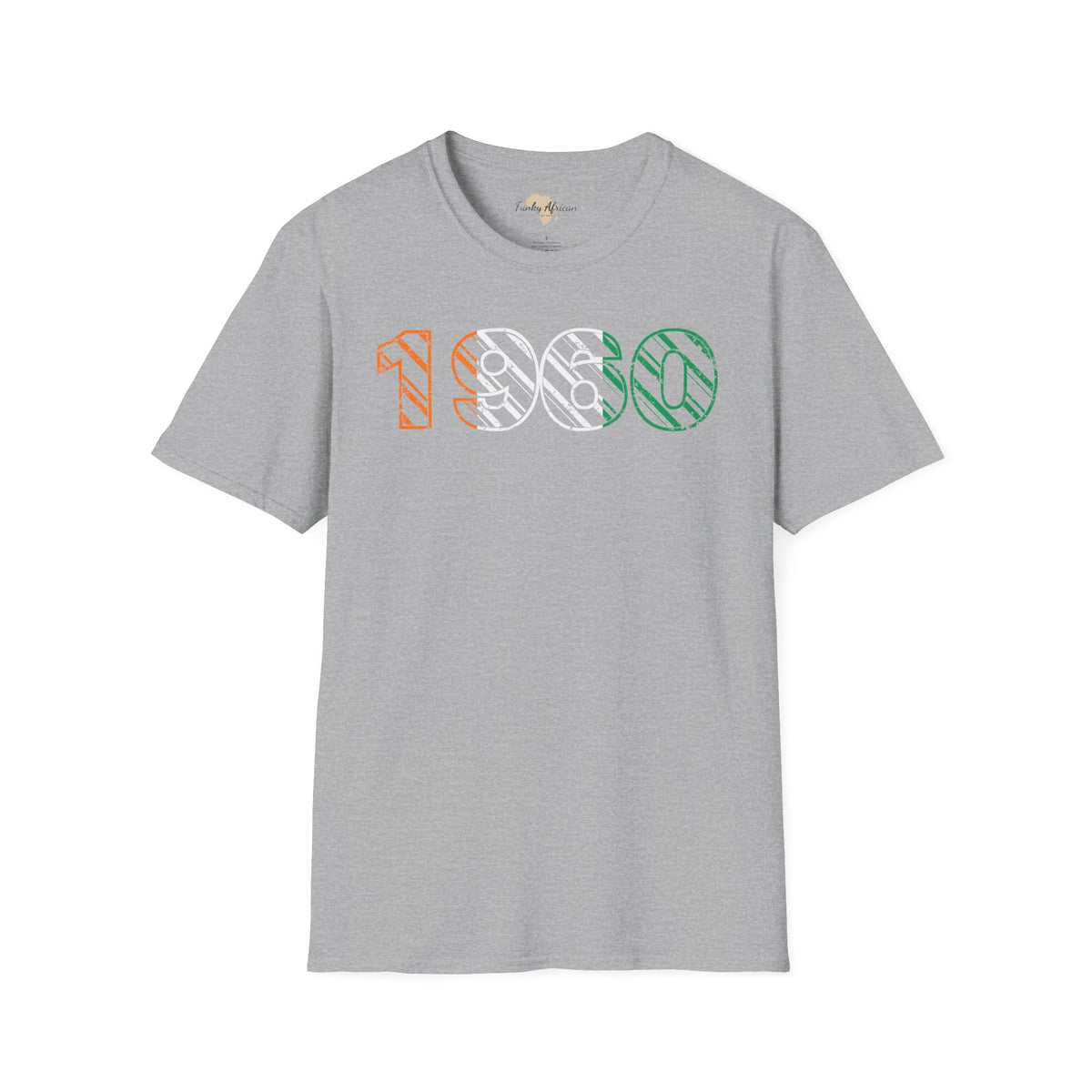 Côte d'Ivoire year unisex softstyle tee Funky African