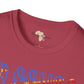 DR Congo text unisex softstyle tee