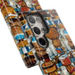 African Print Samsung Galaxy Tough Case