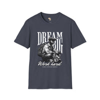 Dream big unisex softstyle tee