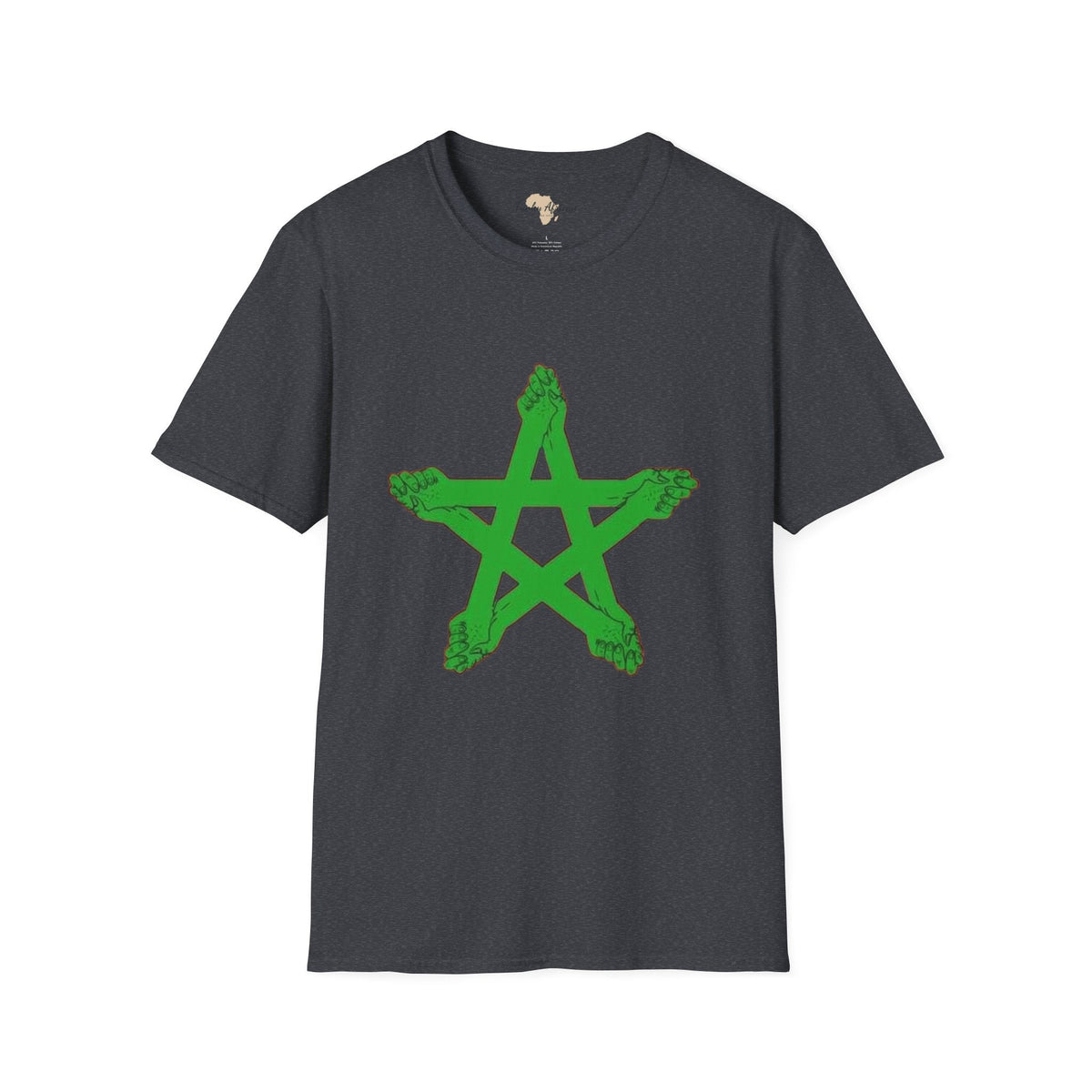 Maroc unisex softstyle tee Funky African